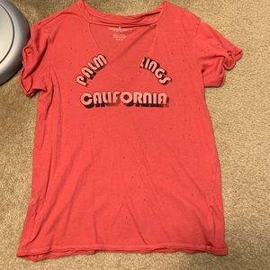 American Eagle Palm Springs T-shirt
